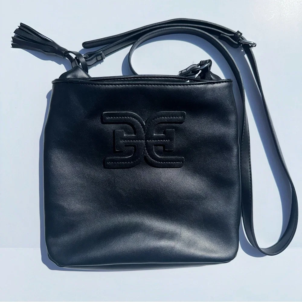 Sam Edelman Black Crossbody Shoulder Bag - Picture 2 of 13